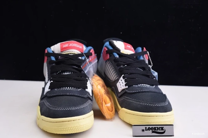 1039 RETRO JORDAN AIR 4 UNION GoAnywhere NOIR OFF DC9533- 0520